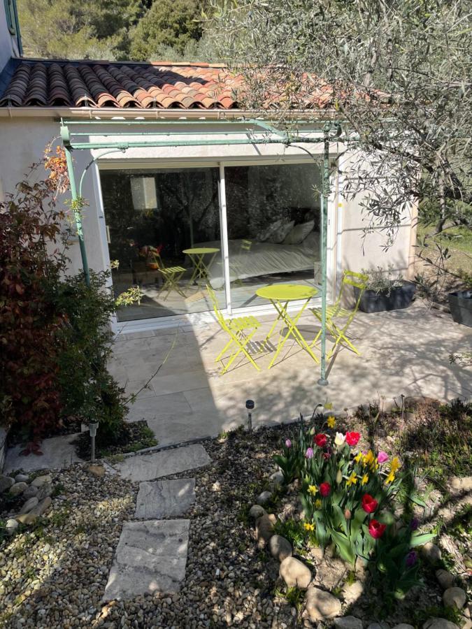 Gite La Maison Dans L'Olivette Oraison Exterior foto