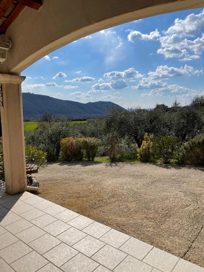 Gite La Maison Dans L'Olivette Oraison Exterior foto