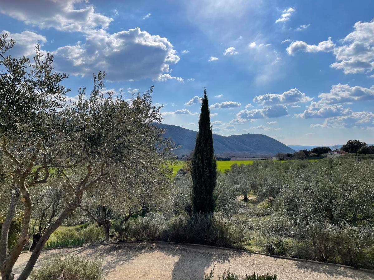 Gite La Maison Dans L'Olivette Oraison Exterior foto