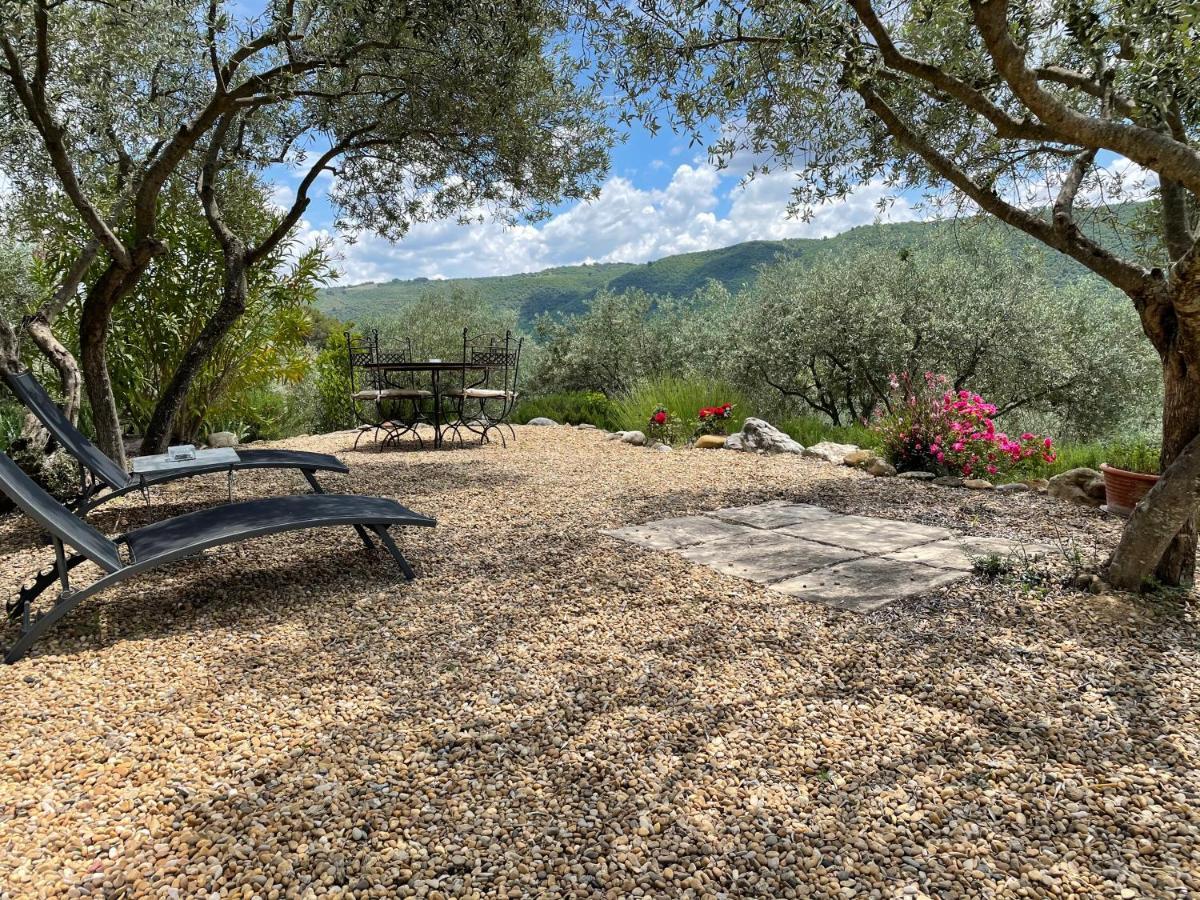 Gite La Maison Dans L'Olivette Oraison Exterior foto
